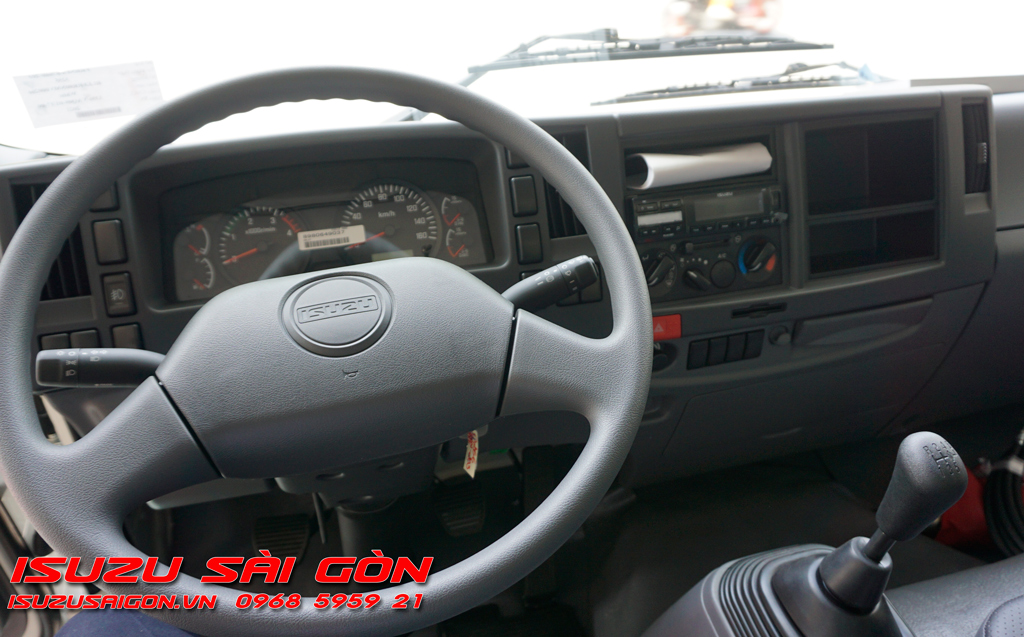 Xe Tải Isuzu 6T5 Mui Bạt Thùng 6m8 8